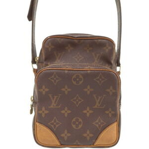 Louis Vuitton Monogram Brown Amazon Shoulder Bag
